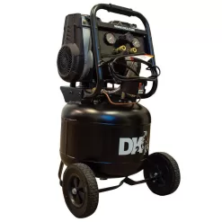 DK2 AC10G 10 Gal. 150 PSI Portable Silent Electric Air Compressor