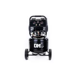 DK2 AC10G 10 Gal. 150 PSI Portable Silent Electric Air Compressor