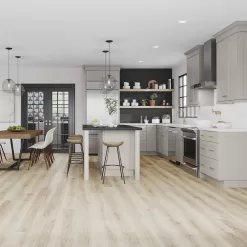 Hampton Bay KW3642-SDV Shaker 36 in. W x 12 in. D x 42 in. H Assembled Wall Kitchen Cabinet in Dove Gray