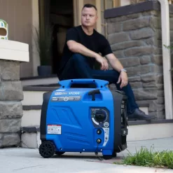 DUROMAX XP2300iH 2,300-Watt/1,800-Watt Recoil Start Dual Fuel Portable Digital Inverter Generator 50-State