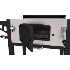 Dyna-Glo DGN486SNC-D Heavy-Duty Large Charcoal Grill in Black and Stainless Steel