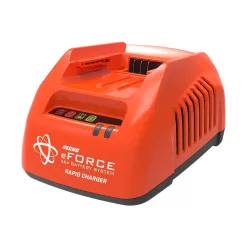 ECHO eFORCE 56V X Series 17 in. Brushless Cordless Battery String Trimmer/Brushcutter with 5.0 Ah Battery and Rapid Charger