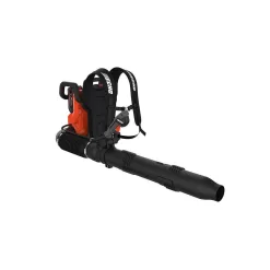 ECHO eFORCE 56V 195 MPH 795 CFM Cordless Battery Backpack Blower w/Tube Throttle & (2) 5.0Ah Batteries & Dual Port Charger