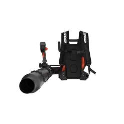ECHO eFORCE 56V 195 MPH 795 CFM Cordless Battery Backpack Blower w/Tube Throttle & (2) 5.0Ah Batteries & Dual Port Charger
