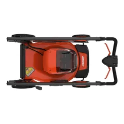ECHO eFORCE 21 in. 56-Volt Cordless Battery Walk Behind Push Lawn Mower with 5.0 Ah Battery and Standard Charger