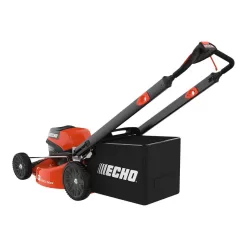 ECHO eFORCE 21 in. 56-Volt Cordless Battery Walk Behind Push Lawn Mower with 5.0 Ah Battery and Standard Charger