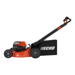 ECHO eFORCE 21 in. 56-Volt Cordless Battery Walk Behind Push Lawn Mower with 5.0 Ah Battery and Standard Charger