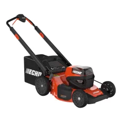 ECHO eFORCE 21 in. 56-Volt Cordless Battery Walk Behind Push Lawn Mower with 5.0 Ah Battery and Standard Charger