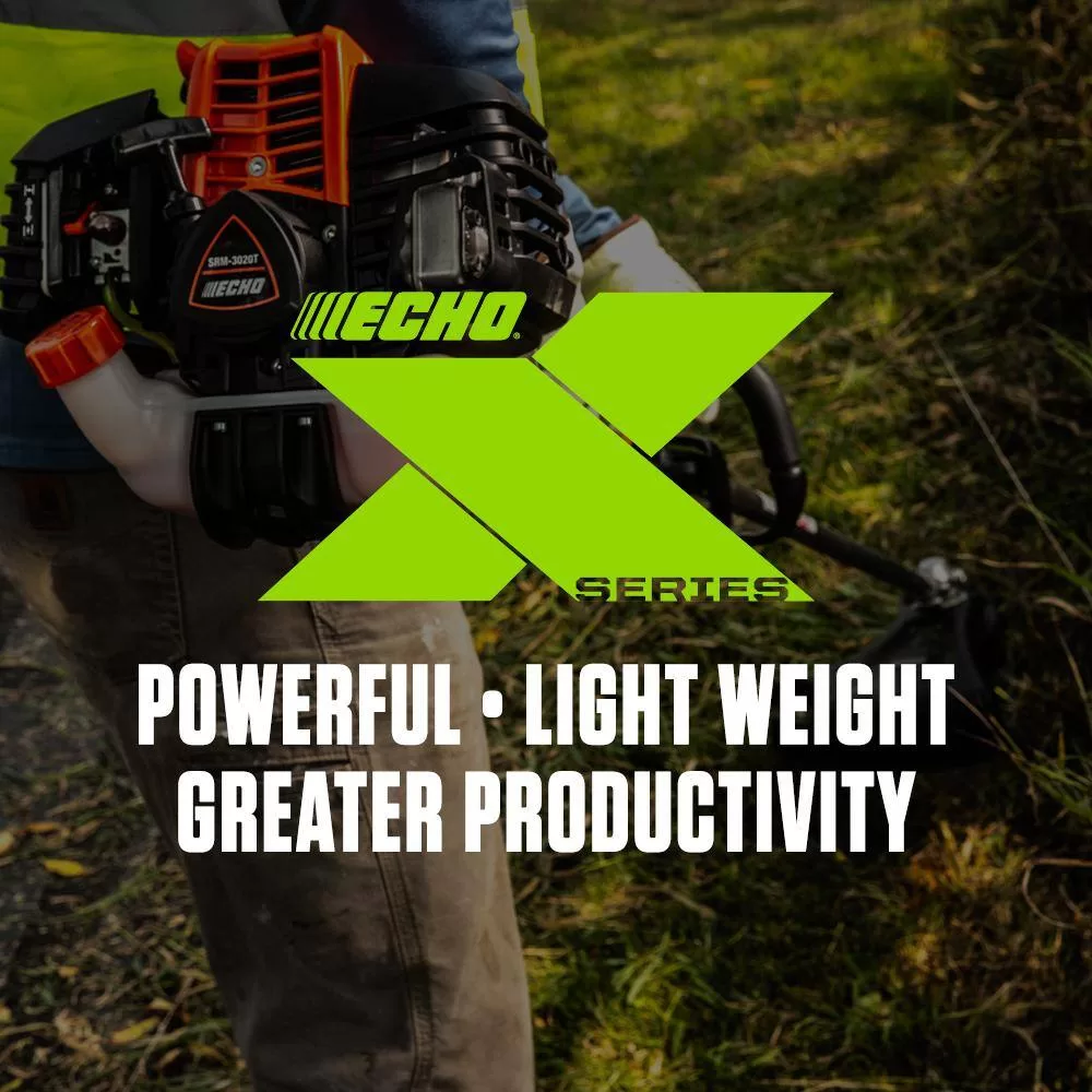 ECHO PE-2620S 25.4 cc Gas 2-Stroke X Series Straight Shaft Edger