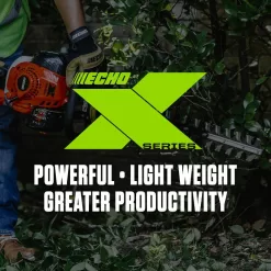 ECHO SHC-2620S 25.4 cc 2-Stroke Gas Engine X Series Hedge Trimmer