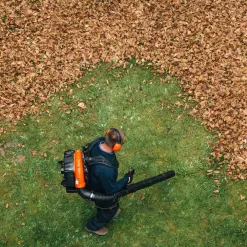 ECHO PB-760LNT 214 MPH 535 CFM 63.3 cc Gas 2-Stroke Low Noise Backpack Leaf Blower with Tube Throttle