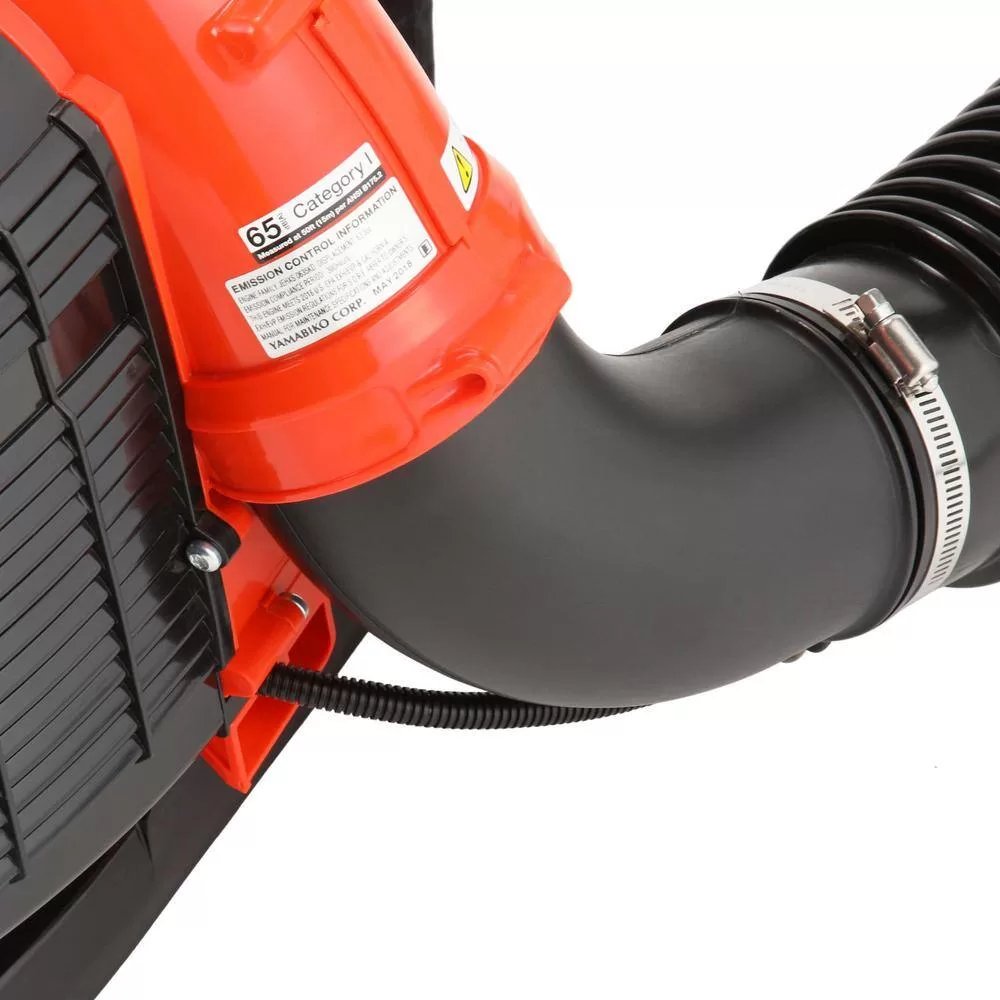 ECHO PB-760LNT 214 MPH 535 CFM 63.3 cc Gas 2-Stroke Low Noise Backpack Leaf Blower with Tube Throttle