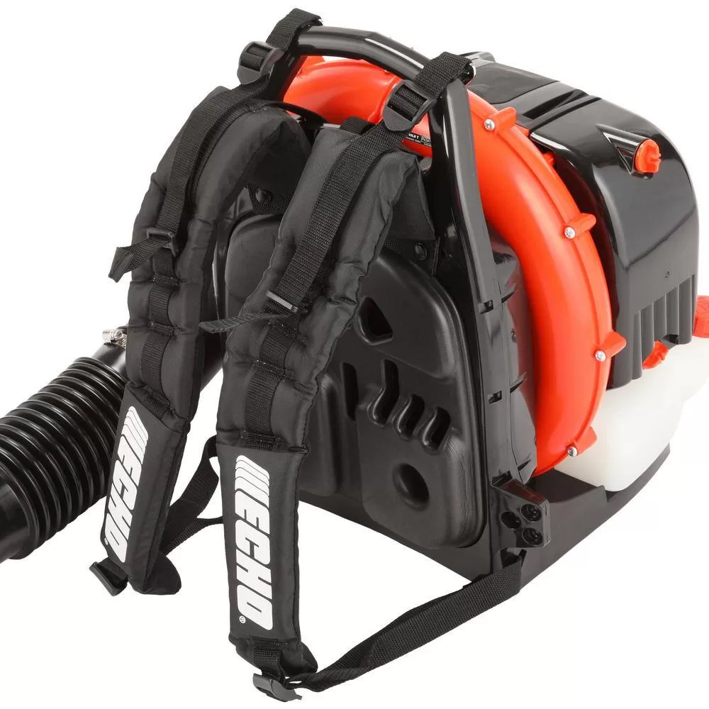 ECHO PB-760LNT 214 MPH 535 CFM 63.3 cc Gas 2-Stroke Low Noise Backpack Leaf Blower with Tube Throttle
