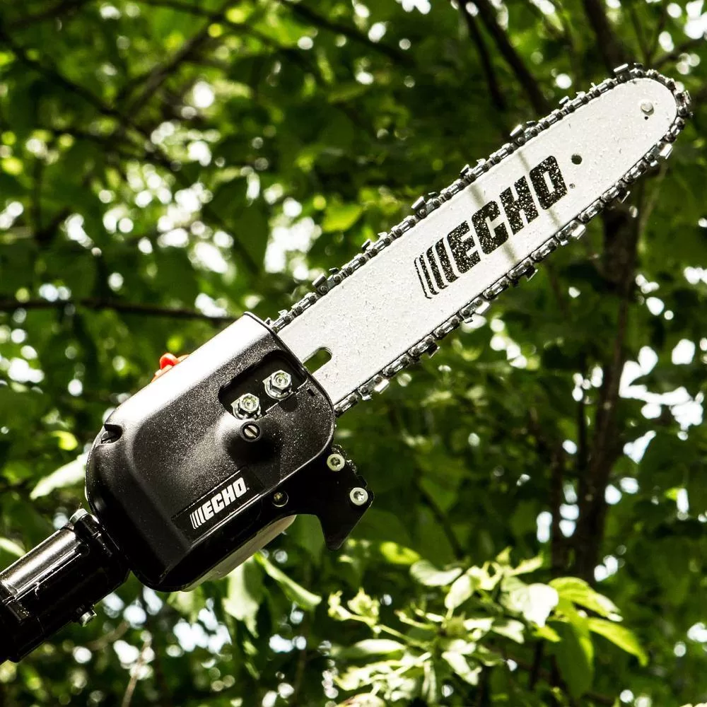 ECHO PPF-2620 12 in. 25.4 cc Gas 2-Stroke X Series Straight Shaft Power Pole Saw with Shaft Extending to 96 in.