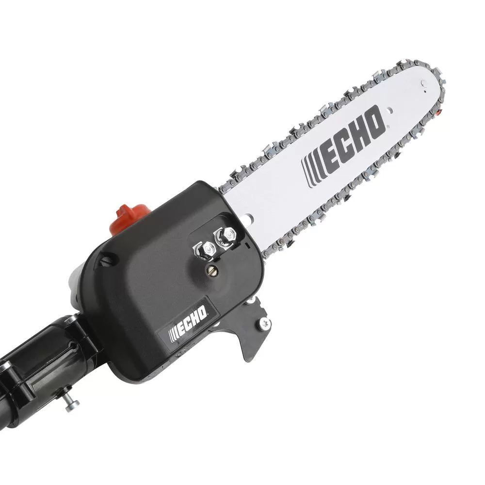 ECHO PPT-2620H 12 in. 25.4 cc Gas 2-Stroke X Series Telescoping Power Pole Saw with In-Line Handle and Shaft Extending to 12.1 ft.