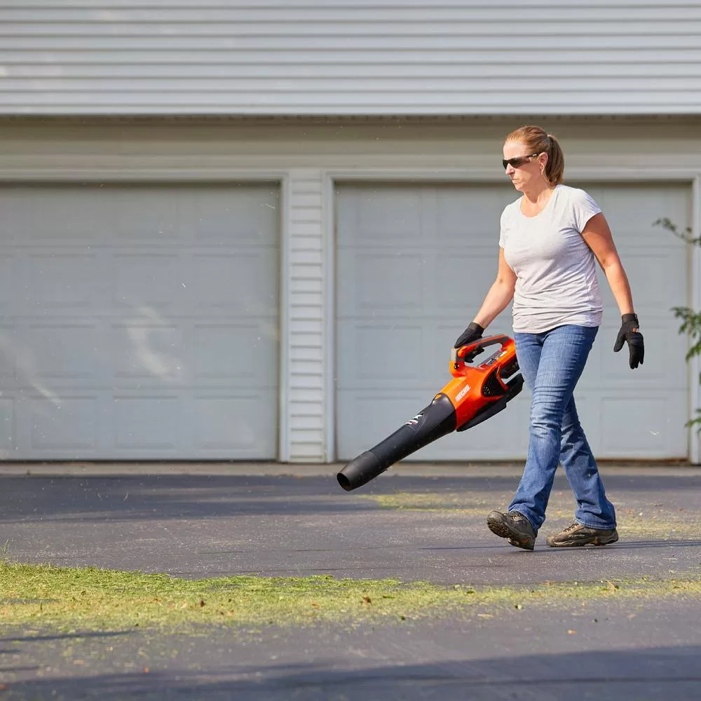 ECHO eFORCE 56V Cordless Battery 16 in. String Trimmer and 151 MPH 526 CFM Blower Combo Kit w/ 2.5Ah Battery & Charger 2-Tool