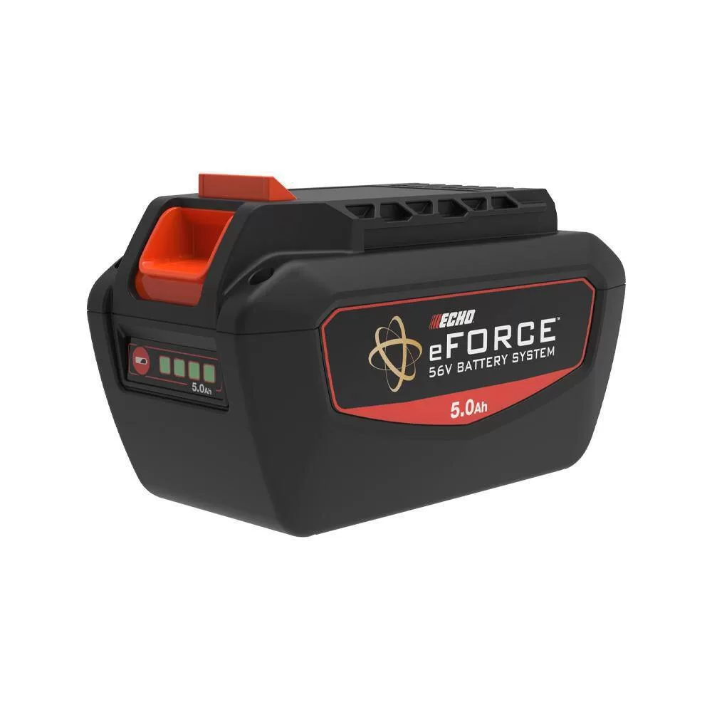 ECHO V-CAFXAF eFORCE 18 in. 56-Volt Cordless Battery Rear-Handle Chainsaw and Chain Combo Kit with 5.0Ah Battery and Charger(1-Tool)