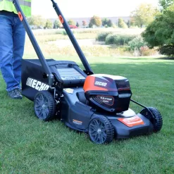 ECHO eFORCE 56-Volt Cordless Battery Lawn Mower and String Trimmer Combo Kit with 2 Batteries and 2 Chargers 2-Tool