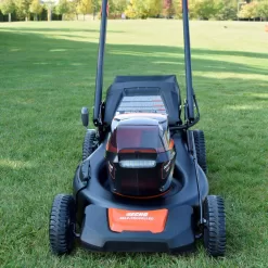 ECHO eFORCE 56-Volt Cordless Battery Lawn Mower and String Trimmer Combo Kit with 2 Batteries and 2 Chargers 2-Tool