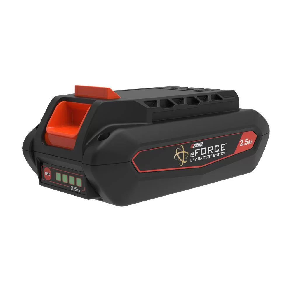 ECHO 56V Cordless Battery String Trimmer, Blower & Chainsaw Combo Kit w/ 2.5Ah and 5.0Ah Battery and Charger (3-Tool)
