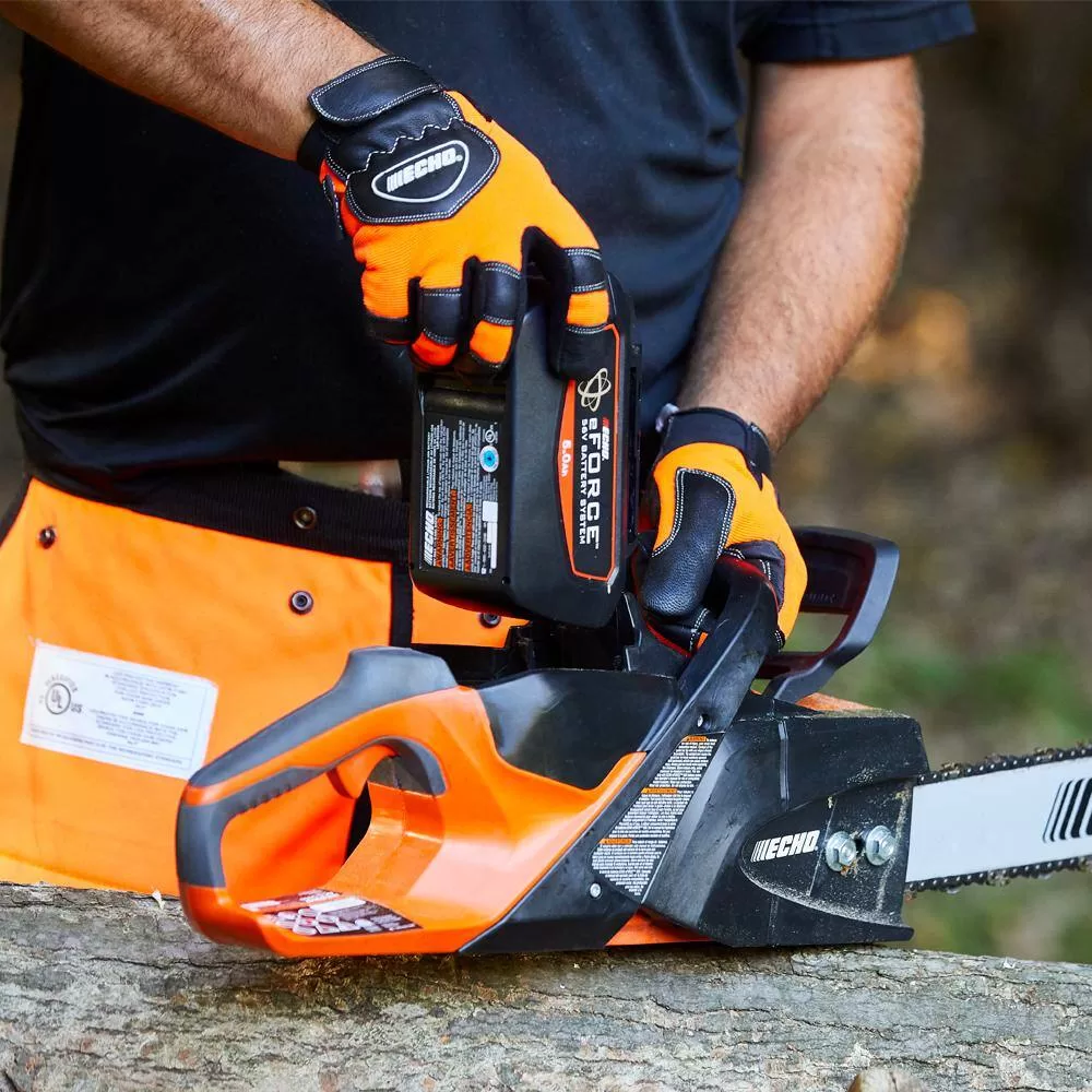 ECHO 56V Cordless Battery String Trimmer, Blower & Chainsaw Combo Kit w/ 2.5Ah and 5.0Ah Battery and Charger (3-Tool)