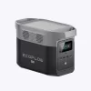 EcoFlow DELTAMI880-B-US 1400W Output/2100W Peak Push-Button Start Battery Generator DELTA Mini for Home Backup Power, Camping and RVs