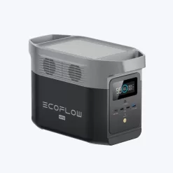 EcoFlow DELTAMI880-B-US 1400W Output/2100W Peak Push-Button Start Battery Generator DELTA Mini for Home Backup Power, Camping and RVs