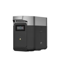 EcoFlow ZMR330EB 1024-Watt Continuous/2048-Watt Peak Output DELTA2 Push Button Start Smart Extra Battery for Outdoors&indoor