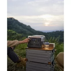 EcoFlow RIVER2Max+160W 500W Output/1000W Peak Push-Button Start Solar Generator RIVER 2 Max with 160W Solar Panel