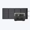 EcoFlow RIVER2Max+160W 500W Output/1000W Peak Push-Button Start Solar Generator RIVER 2 Max with 160W Solar Panel