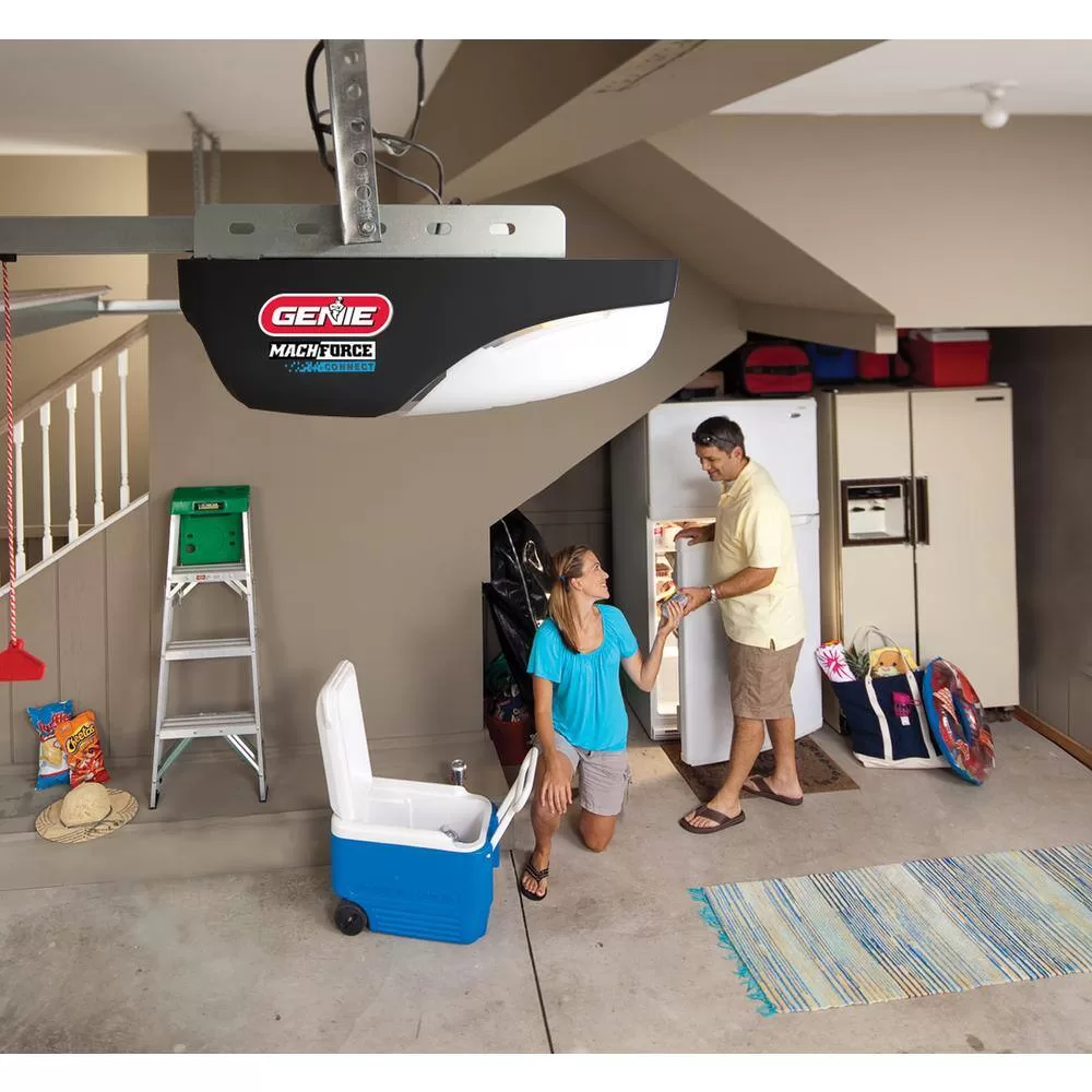 Genie 4063B-TKV Signature Series 2 HPc Premium Screw Drive Smart Garage Door Opener
