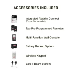 Genie 4063B-TKV Signature Series 2 HPc Premium Screw Drive Smart Garage Door Opener