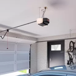 Genie 7155L-TKSV Signature Series SilentMax LED Connect Quiet Belt Drive Smart Garage Door Opener w/ Battery Backup plus Wi-Fi