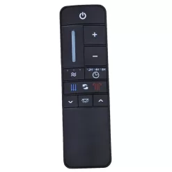 Home Decorators Collection Glenmeadow 84 in. Integrated LED Indoor Matte Black Ceiling Fan with Light and Remote Control
