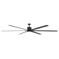 Home Decorators Collection Royalty II 120 in. Indoor/Outdoor Matte Black DC Motor Ceiling Fan