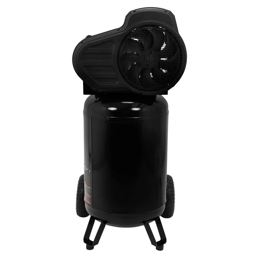Husky C304H 30 Gal. 175 PSI Oil Lubed Belt Drive Portable Vertical Electric Air Compressor