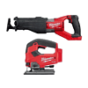 Milwaukee 2722-20-2737-20 M18 FUEL 18V Lithium-Ion Brushless Cordless Super SAWZALL Orbital Reciprocating Saw w/FUEL Jigsaw