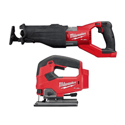 Milwaukee 2722-20-2737-20 M18 FUEL 18V Lithium-Ion Brushless Cordless Super SAWZALL Orbital Reciprocating Saw w/FUEL Jigsaw