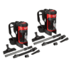 Milwaukee M18 FUEL 18-Volt Lithium-Ion Brushless 1 Gal. Cordless 3-in-1 Backpack Vacuum (2-Tool)