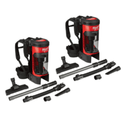 Milwaukee M18 FUEL 18-Volt Lithium-Ion Brushless 1 Gal. Cordless 3-in-1 Backpack Vacuum (2-Tool)