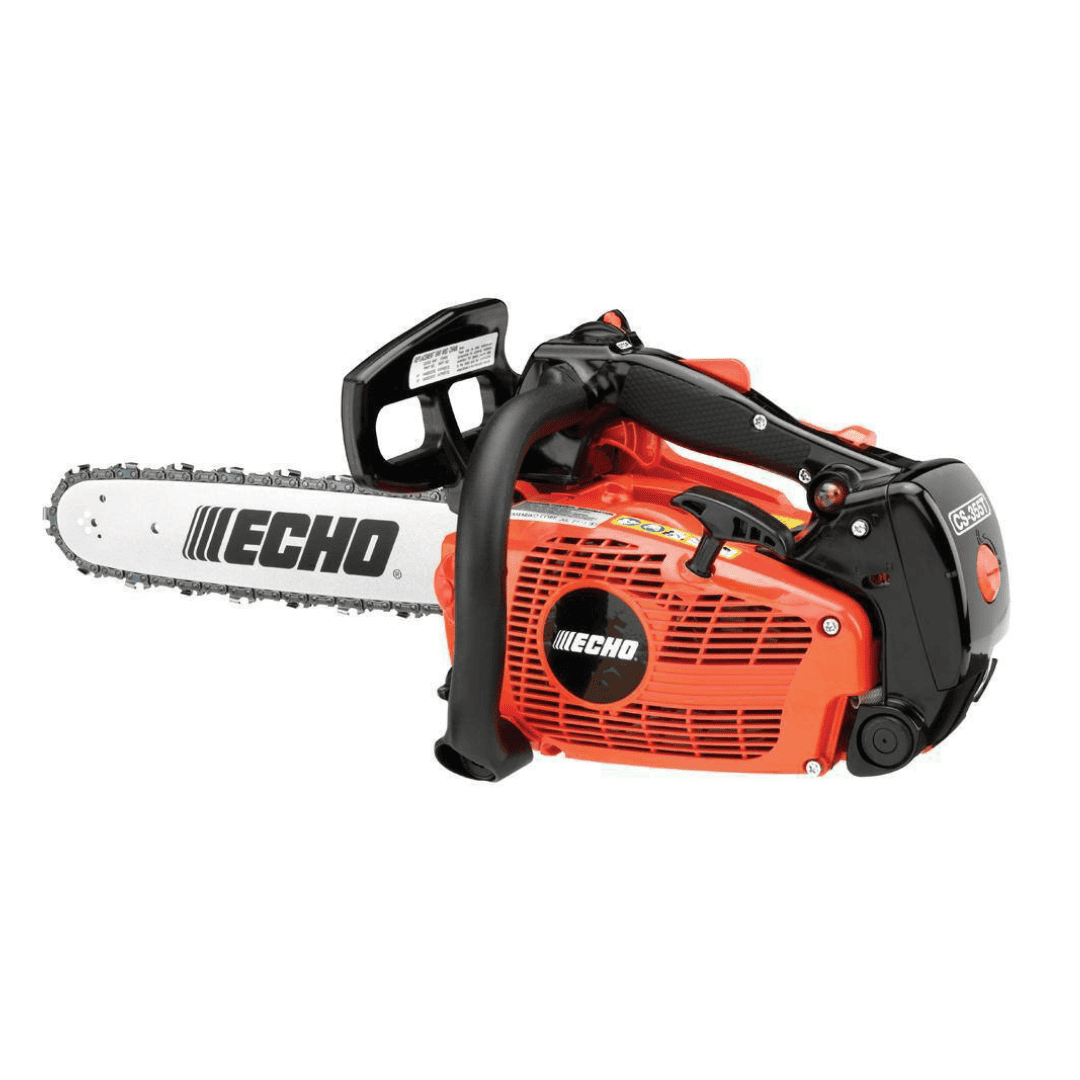 ECHO CS-355T-14 14 in. 35.8 cc Gas 2-Stroke Top Handle Chainsaw