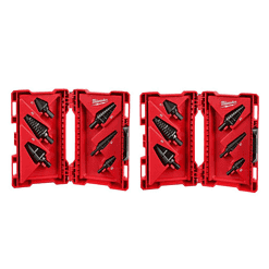 Milwaukee 48-89-9224-48-89-9224 Black Oxide Step Drill Bit Set (12-Piece)