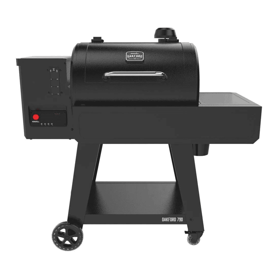 Nexgrill 910-05002 Oakford 790 Wifi Pellet Grill Smoker in Black