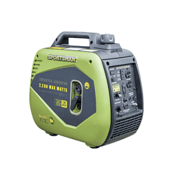 Sportsman 806670 2,200/1,800-Watt Dual Fuel Powered Recoil Start Inverter Generator with Parallel Capacity, CO Detector and Auto-Shutoff