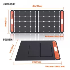 Jackery SG290_100 200-Watt Continuous/400-Watt Peak Push Button Start Solar Generator 290 with 1-Solar Panel 100-Watt for Outdoors