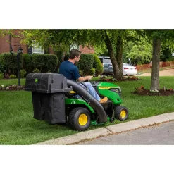 John Deere BUC10284 42 in. Twin Bagger for 100 Series Tractors