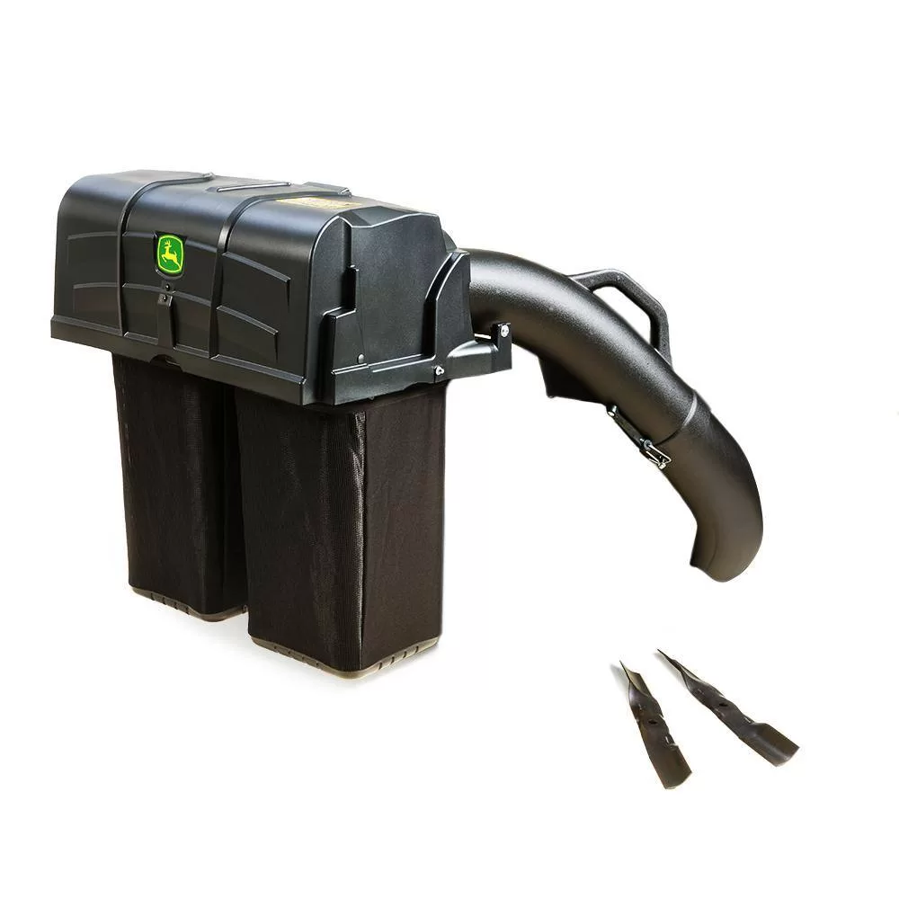 John Deere BUC10284 42 in. Twin Bagger for 100 Series Tractors