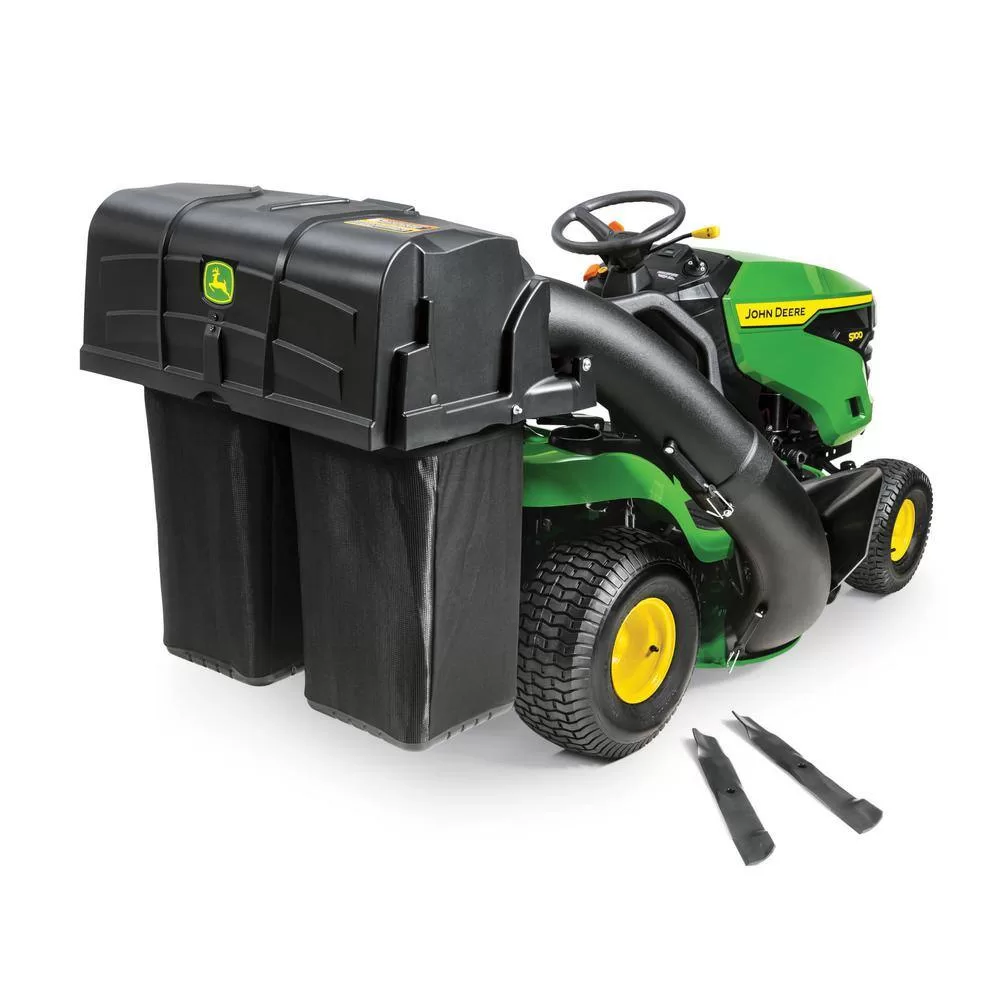 John Deere BUC10284 42 in. Twin Bagger for 100 Series Tractors
