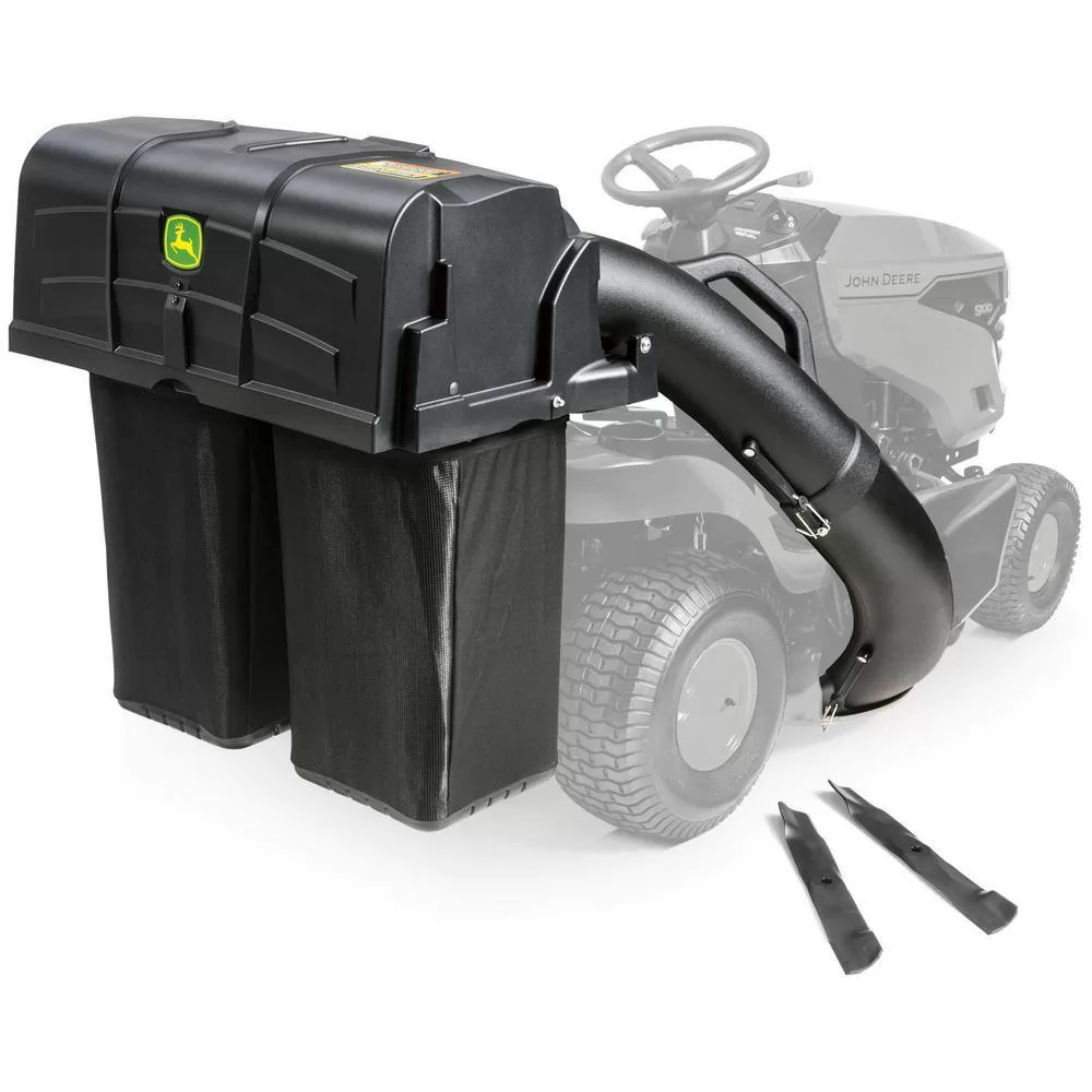 John Deere BUC10284 42 in. Twin Bagger for 100 Series Tractors