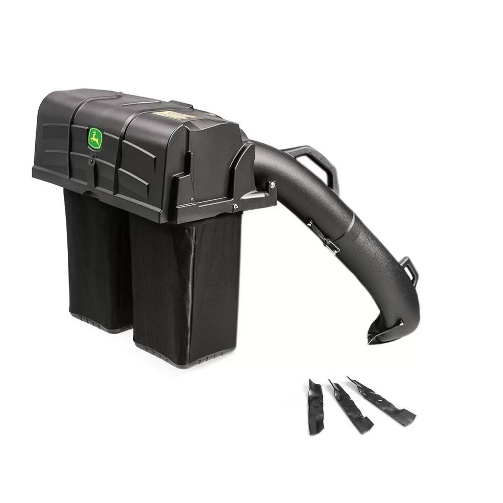 John Deere BUC10286 48 in. Twin Bagger for 100 Series Tractors